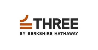 THREE by Berkshire Hathaway logo